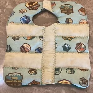 Hand Crafted NWOT National Parks Reversible Baby Bib $12 ea. or 3/$25